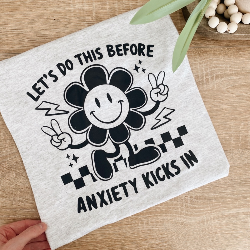 Anxiety Mental Health Gildan Short Sleeve Tee